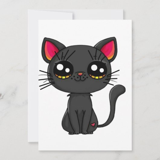 Invitation Cat (Devant)