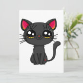 Invitation Cat (Debout devant)