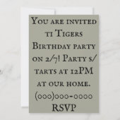 Invitation Cat (Dos)