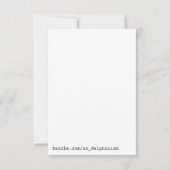 Invitation Cat and Cactus Christmas Card (Dos)