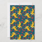 Invitation Cat Cupid Custom Valentine's Day (Dos)