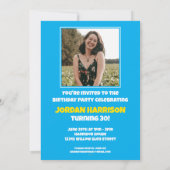 Invitation Cat Party (Dos)