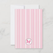 Invitation Cat Purr-fect Jour Anniversaire Merci (Dos)