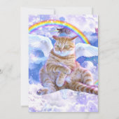 Invitation Cat Unicorn - Caticorn (Dos)