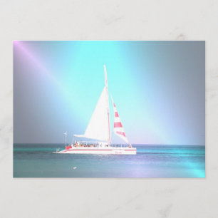 Invitation Catamaran Sailboat