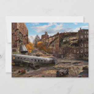 Invitation Catastrophe - New York, NY - Pas de virage à gauch