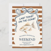 Invitation Catch of the Day Bachelorette (Devant)