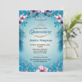 Invitation Catcheur espagnol Quinceañera (Debout devant)