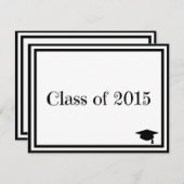 Invitation Catégorie 2015 (Devant / Derrière)