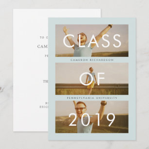Invitation Catégorie 2019 La Monnaie Trois Photo Graduation