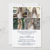 Invitation Catégorie 2023 5 Photos VIRTUAL Graduation Party (Dos)