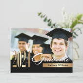 Invitation Catégorie 2024 | Photo Graduation Party (Debout devant)