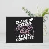 Invitation Catégorie De 2024 Niveau Terminé Diplôme Supérieur (Debout devant)