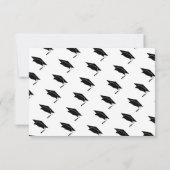 Invitation Catégorie de fin d'études secondaires (Dos)