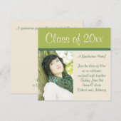 Invitation Catégorie d'Invitations (Devant / Derrière)