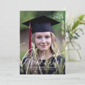 Invitation Catégorie personnalisée de la photo (Debout devant)