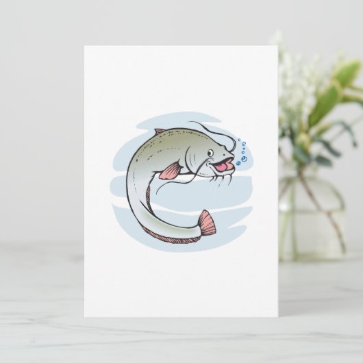 Invitation Catfish (Debout devant)