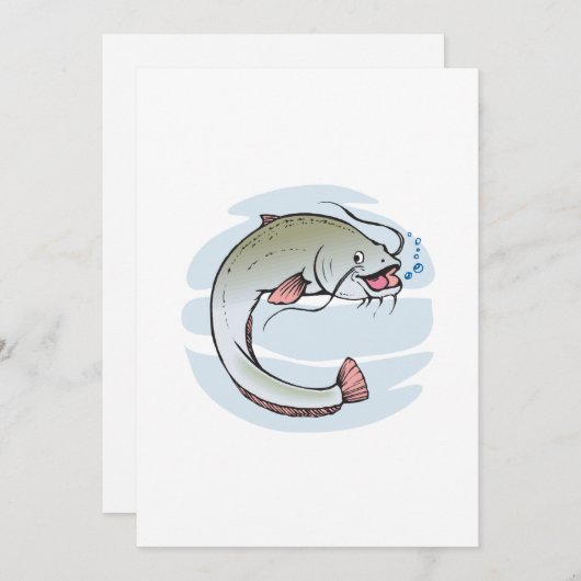 Invitation Catfish (Devant / Derrière)