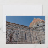 Invitation Cathédrale de Florence (Devant / Derrière)