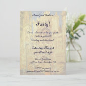 Invitation Cathédrale de Rouen, coucher de soleil sur Claude  (Debout devant)