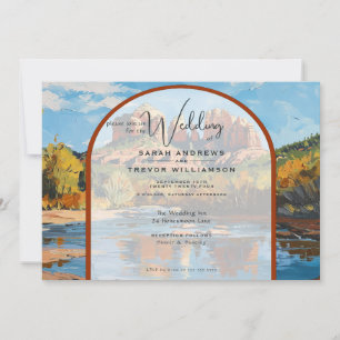 Invitation Cathédrale de Sedona Arizona Red Rock