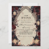 Invitation Cathédrale gothique Arc Halloween Célébration (Devant)