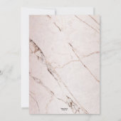 Invitation Cathédrale religieuse Fête de Noël Angélique (Dos)