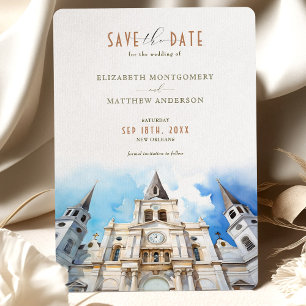 Invitation Cathédrale Saint-Louis de La Nouvelle-Orléans Rése