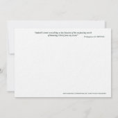 Invitation Catholic Art Holy Card | Saint Aldegundis (Dos)