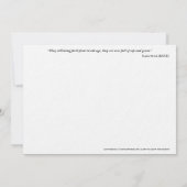 Invitation Catholic Art Holy Card | Saint Deicolus of Lure (Dos)