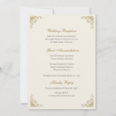 Invitation Catholic Wedding Heirloom Nuptial Mass  (Dos)