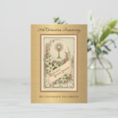 Invitation Catholique Ordination Anniversaire (Debout devant)