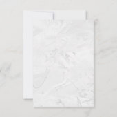 Invitation catholique première communion gris rose design (Dos)