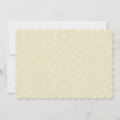 Invitation Catholique Première Sainte Communion Jésus Merci (Dos)