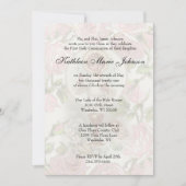 Invitation Catholique Première Sainte Communion Traditionnell (Devant)