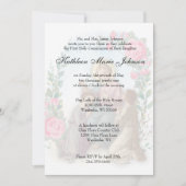 Invitation Catholique Première Sainte Communion Traditionnell (Devant)