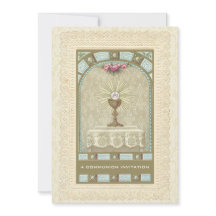 Catholique Vintage Première Communion