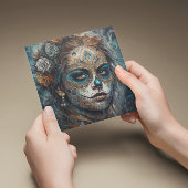 Invitation Catrina Azul