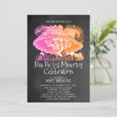 Invitation Catrina Dia De Los Muertos (Debout devant)