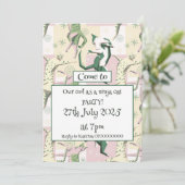 Invitation Cats de Ninja (Debout devant)