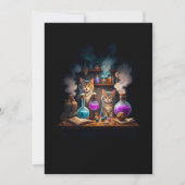 Invitation cats magical (Devant)