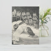 Invitation Cats Nightmare. Louis Wain (Debout devant)