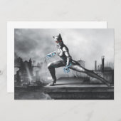 Invitation Catwoman - Lightning (Devant / Derrière)