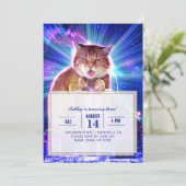 Invitation  Catzilla                                          (Debout devant)