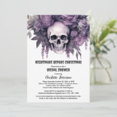 Invitation Cauchemar avant la Fête des mariées de Noël (Debout devant)