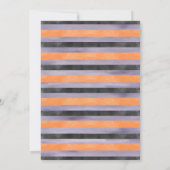 Invitation Cauldron Halloween Baby est en train de brasser le (Dos)