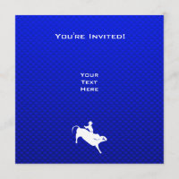 Cavalier de Taureau bleu