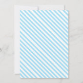 Invitation Cavalier médiéval et fête d'anniversaire de dragon (Dos)