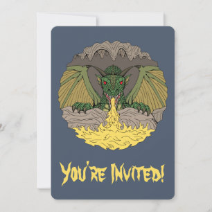 Invitation Cavern Dragon 2016