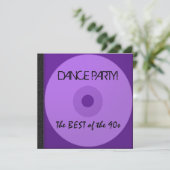 Invitation CD de la fête de la danse (Debout devant)